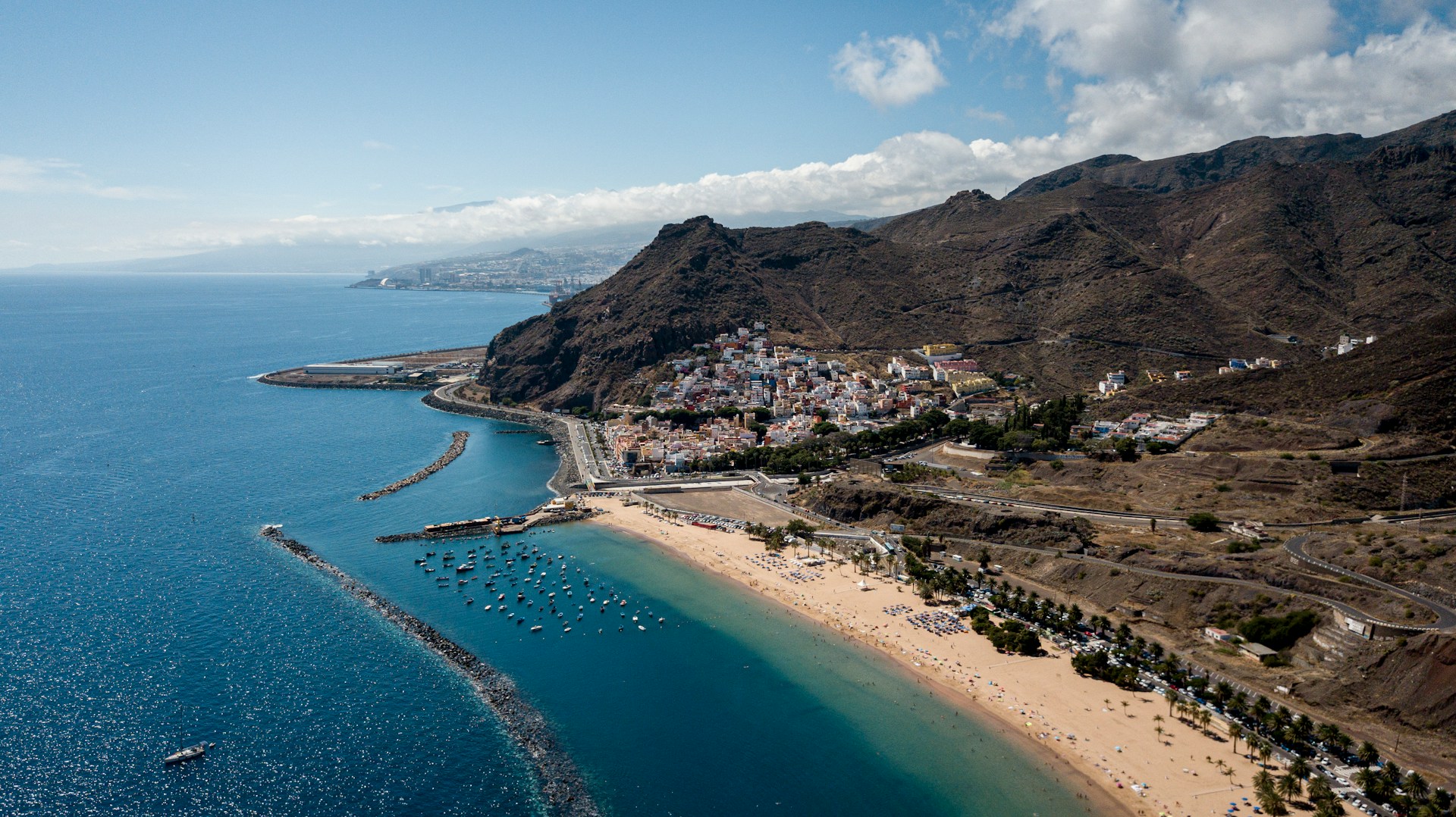Bild von der Küste Teneriffa